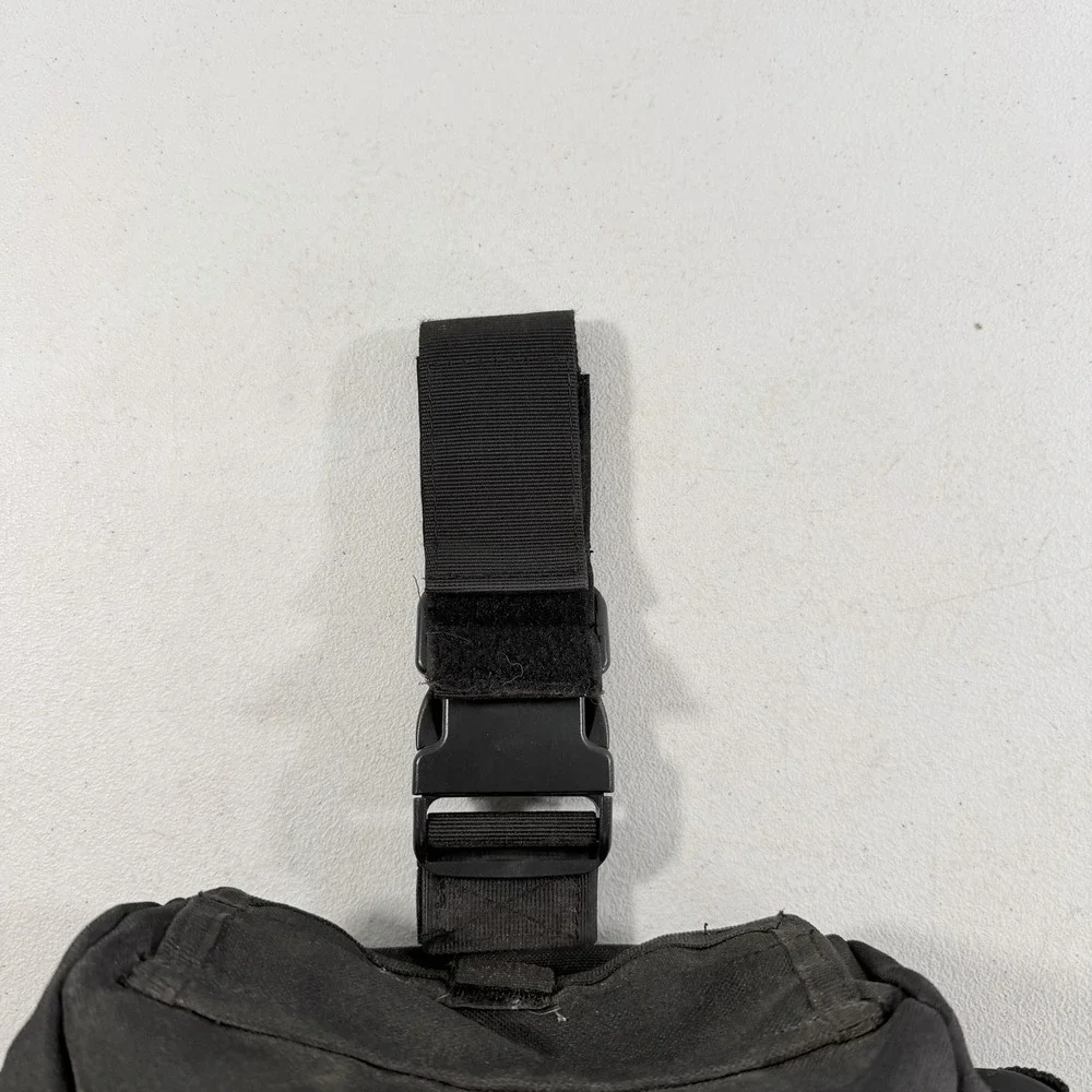 Condor Black Drop Leg Dump Pouch